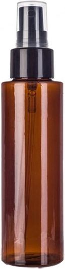 Γαία Φιάλη Σπρέι Petg Πλαστικό 100ml Kαραμελέ Μαύρο