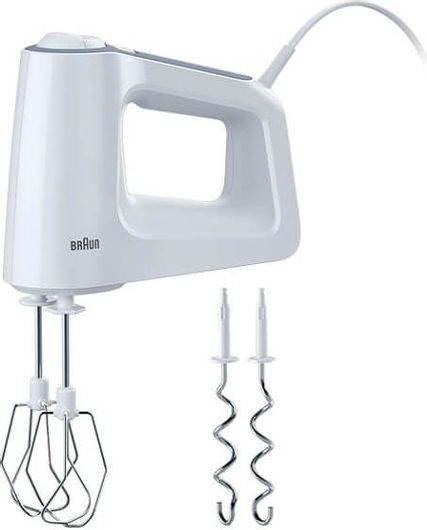 Μίξερ Braun HM 3100 WH Χειρός 500W Λευκό