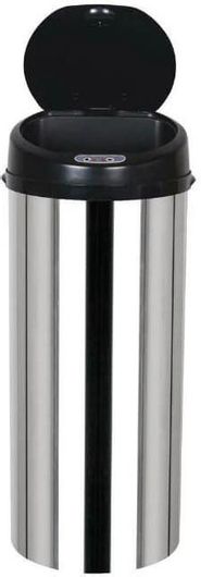 Κάδος Απορριμμάτων Hoppline Μεταλλικός 42lt InoxΚωδικός: HOP1000789-3