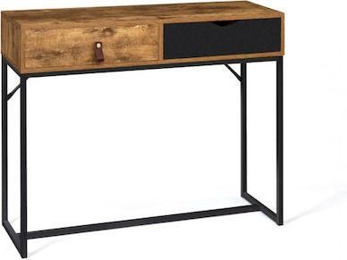 Κονσόλα Idomya 30088529 Μεταλλική με 2 Συρτάρια 100x35x80cm