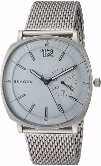 Γυναικεία Ρολόγια Skagen Rungsted Stainless Steel Μπρασελέ SKW6255 Ασημί