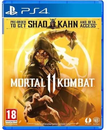 PS4 MORTAL KOMBAT 11 STANDAR EDITION