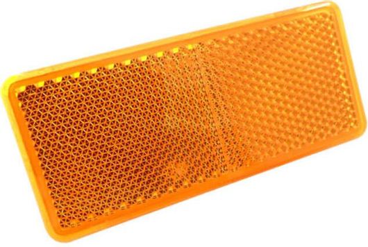 Αντανακλαστικό Αυτοκόλλητο Proplast 94mm x 44mm Πορτοκαλί 