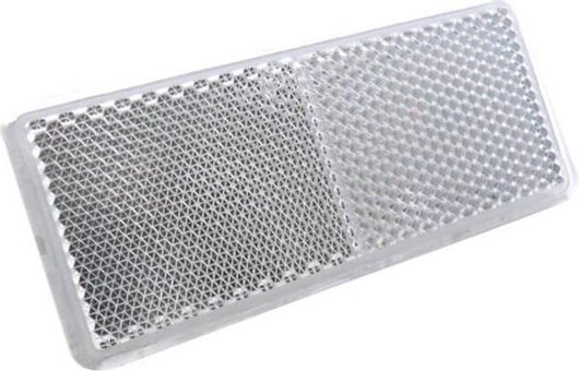 Αντανακλαστικό Αυτοκόλλητο Proplast 105mm x 55mm 26104103 Λευκό 