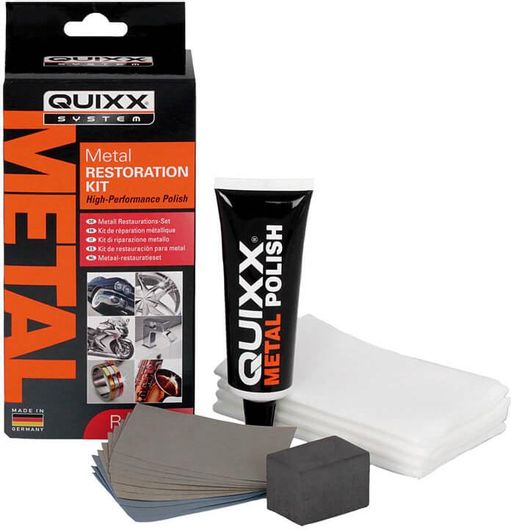 Αλοιφή για Γυάλισμα Quixx 10206 Κιτ Αποκατάστασης και Γυάλισμα Μετάλλων