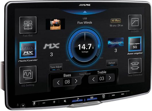 Ηχοσύστημα Αυτοκινήτου Alpine ven-iLX-F115D για 
