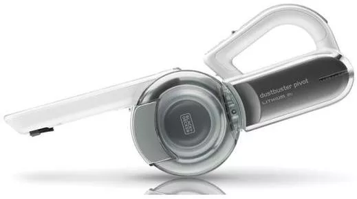 Σκουπάκι Χειρός Black & Decker Dustbuster Pivot PV1820L Επαναφορτιζόμενο 18V Λευκό