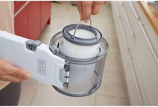 Σκουπάκι Χειρός Black & Decker Dustbuster Pivot PV1820L Επαναφορτιζόμενο 18V Λευκό