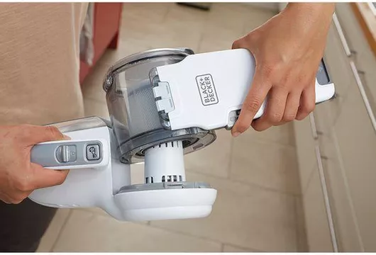 Σκουπάκι Χειρός Black & Decker Dustbuster Pivot PV1820L Επαναφορτιζόμενο 18V Λευκό