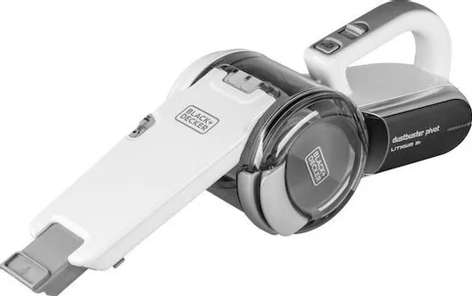 Black & Decker PV1820L Επαναφορτιζόμενο Σκουπάκι Χειρός 18V Λευκό