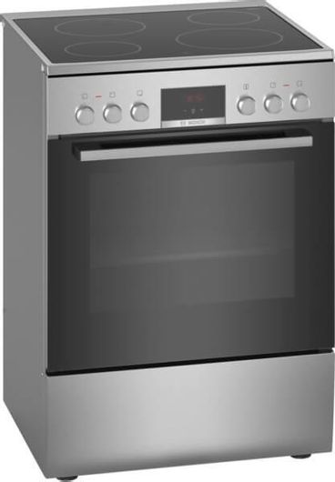 Κουζίνα Bosch HKR390050 με Κεραμικές Εστίες 66lt 85x60x60cm Inox