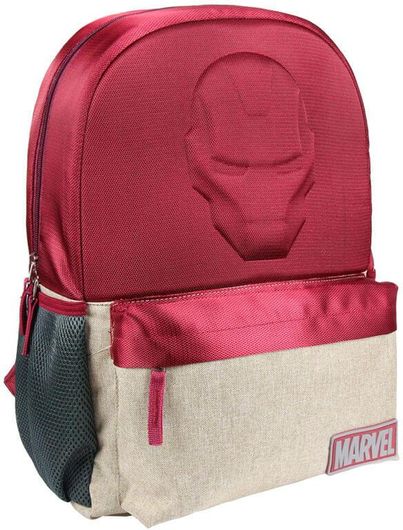 Σχολική Τσάντα Γυμνασίου / Λυκείου Cerda Iron Man Avengers Κόκκινο