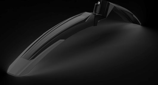 Λασπωτήρας Ποδηλάτου Cube Εμπρόσθιο Acid Mudguard Vane 29" 92975 Μαύρο