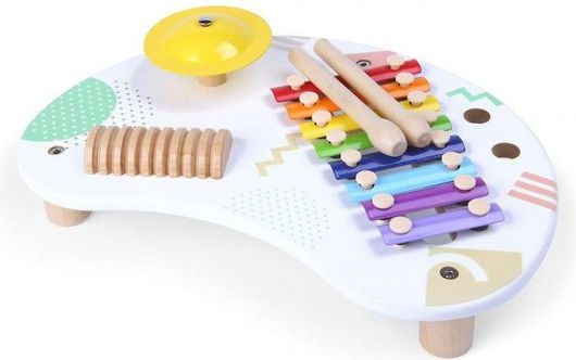 Μουσικό Παιχνίδι Ecotoys Ξύλινο Ξυλόφωνο 3655