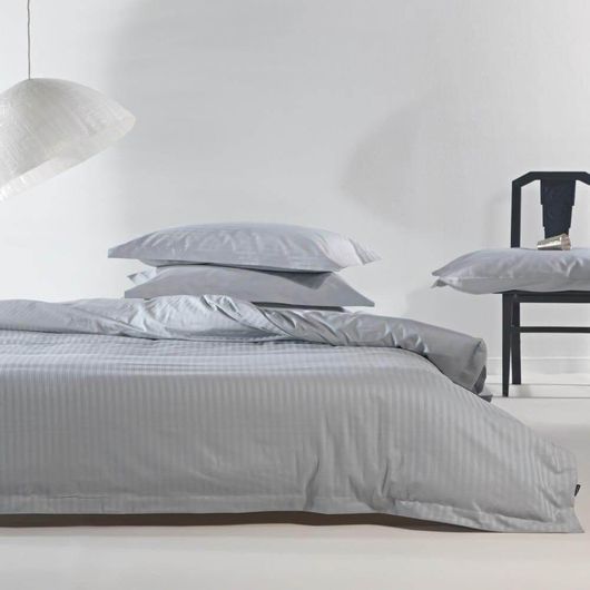 Μαξιλαροθήκες Kentia Σετ Regina 22 50x70cm Grey