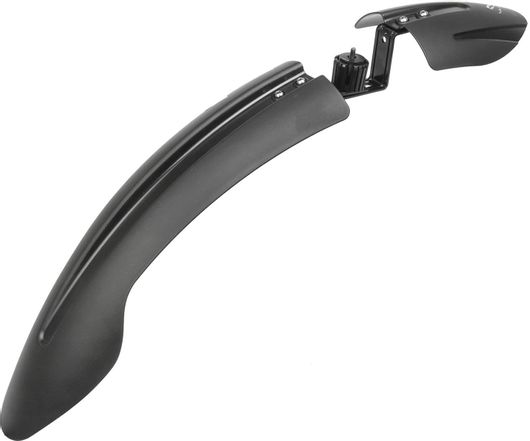 Λασπωτήρας Ποδηλάτου M-Wave Εμπρόσθιο Mud Max Plus 26-29" Qr.F 385072 Μαύρο