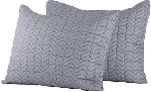 Μαξιλαροθήκες Nef-Nef Σετ Tenisson 52x72cm Grey