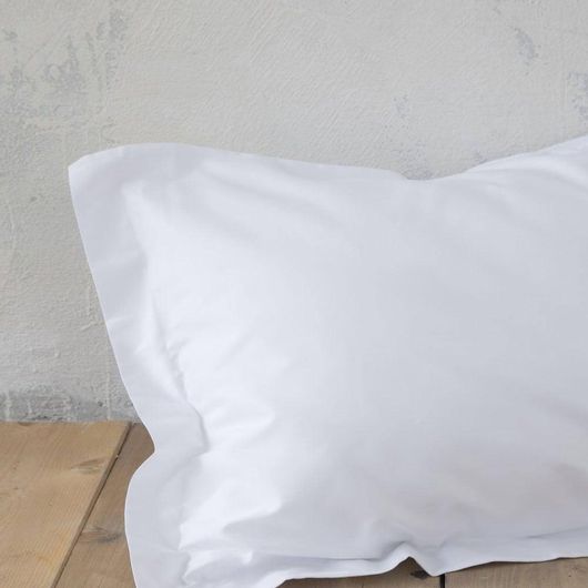 Μαξιλαροθήκες Nima Σετ Superior Oxford 52x72cm White