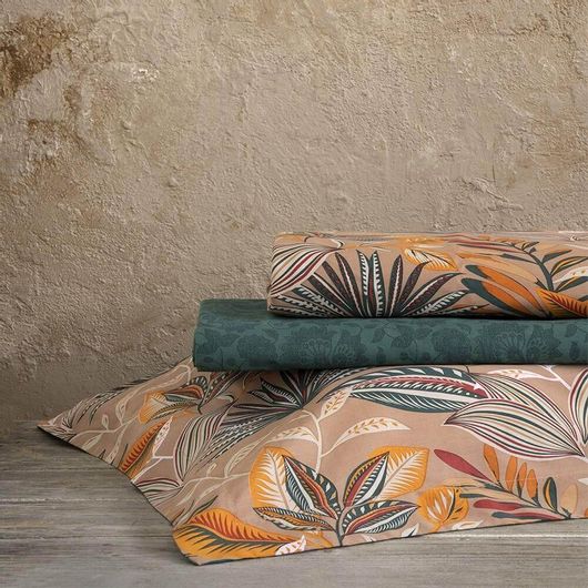 Μαξιλαροθήκες Nima Σετ Satya Oxford 52x72cm