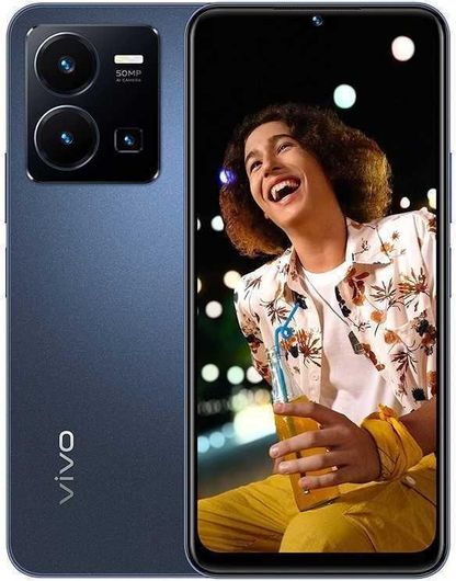 Vivo Y35 8GB 256GB Starlit Blue