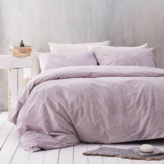 Μαξιλαροθήκες Rythmos Σετ Elisabeth 50x70cm Ροζ