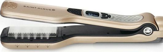 Πρέσα Μαλλιών Saint Algue Demeliss Επαγγελματική με Ατμό & Κεραμικές Πλάκες 85W