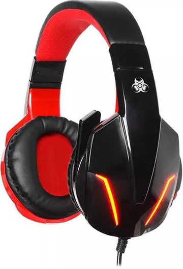 Tracer Heroes Riot V2 Over Ear Gaming Headset με σύνδεση 2x3.5mm/USB