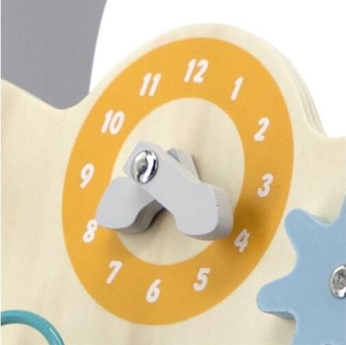 Περπατούρα Viga Toys Πολυλειτουργική με Πίνακα Παιχνιδιών