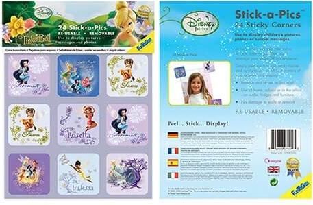 Αυτοκόλλητο Τοίχου Νεράιδες 24τμχ