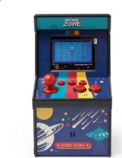 Ηλεκτρονική Παιδική Ρετρό Κονσόλα Legami Milano Mini Arcade Zone