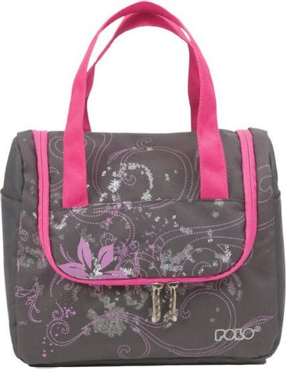 Γυναικείο Νεσεσέρ Polo Beauty Case σε Μοβ χρώμα