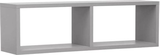 Ράφι Matis Κρεμαστή 80x20x23.5cm Γκρι