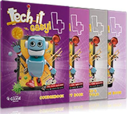 Tech It Easy 4 Pack.  & Cd & Revision Book