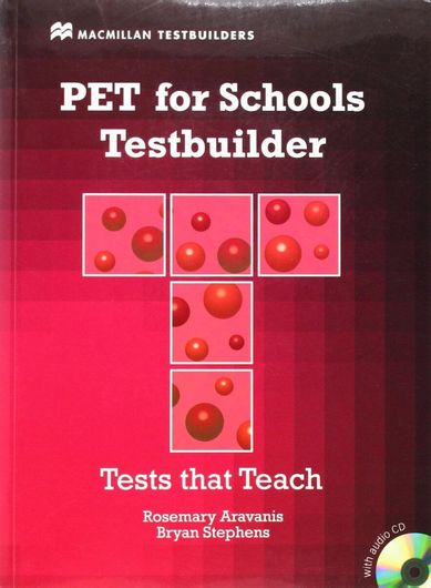 Pet For Schools Testbuilder Tests That Teach Student's Book ( με Cd)