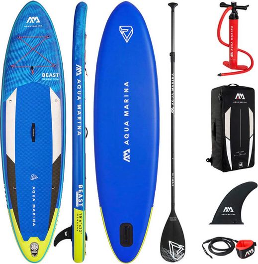 Φουσκωτή Σανίδα SUP Aqua Marina Beast 320cm 28276
