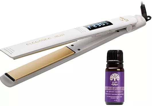 GA.MA Elegance Argan GI0201 Πρέσα Μαλλιών με Κεραμικές Πλάκες 45W
