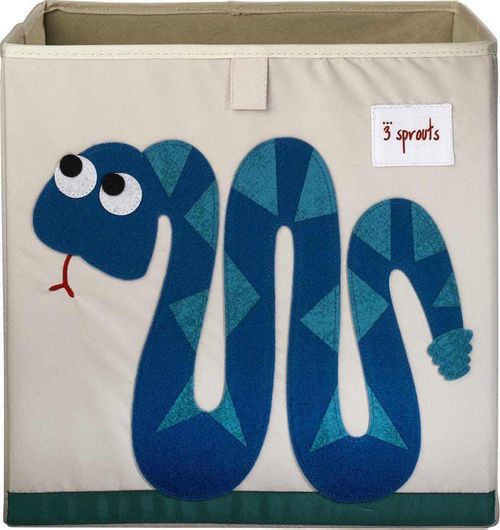 Καλάθι 3 Sprouts για Παιχνίδια Snake Blue 0812895000085