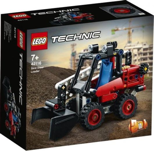 Lego Technic Skid Steer Loader για 7+ Ετών #42116