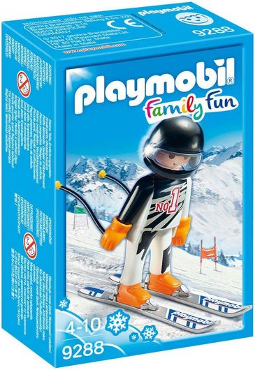 Playmobil Family Fun Σκιέρ για 4+ Ετών #9288
