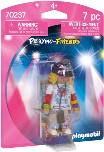 Playmobil Playmo-Friends Rapper για 4+ Ετών #70237