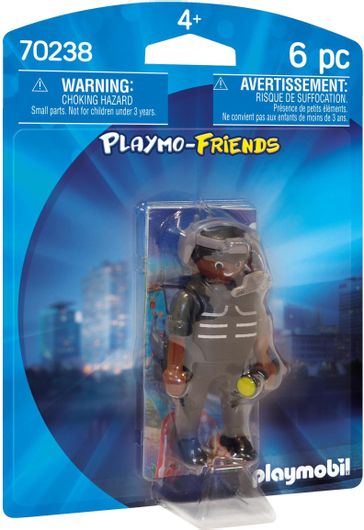 Playmobil Playmo-Friends Tactical Unit Officer για 4+ Ετών #70238
