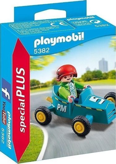 Playmobil Special Plus Αγοράκι με Κάρτ για 5+ Ετών #5382