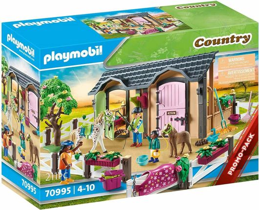 Playmobil Country Μαθήματα Ιππασίας για 4-10 Ετών