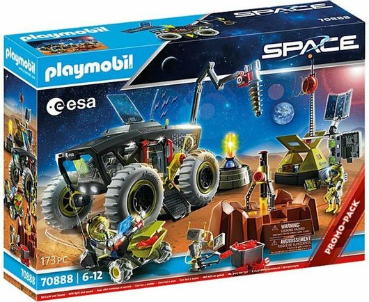 Playmobil Space Αποστολή στον Άρη με Διαστημικά Οχήματα για 6-12 Ετών