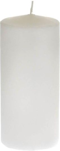 Κερί Iliadis Κύλινδρος 8x18εκ Λευκό