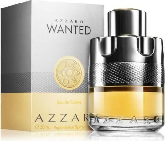 Ανδρικό Άρωμα Azzaro Wanted Eau de Toilette 50ml