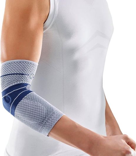 Επιαγκωνίδα Σιλικόνης Bauerfeind Genutrain 06074 Ελαστική Titan No3 Γκρι