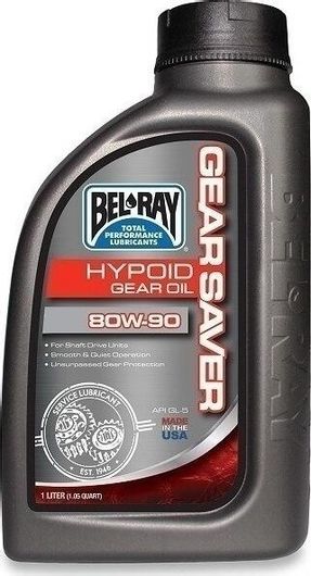 Βαλβολίνη για Σασμάν Μοτοσυκλέτας Bel-Ray Gear Saver Hypoid 80W-90 1lt