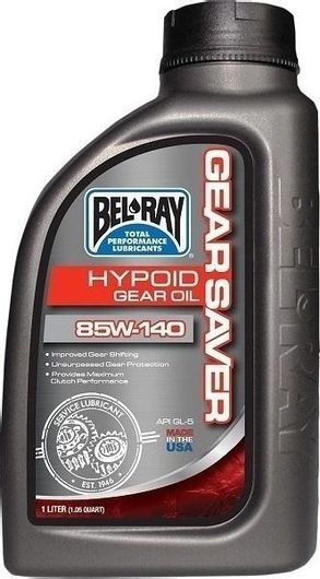 Βαλβολίνη για Σασμάν Μοτοσυκλέτας Bel-Ray Gear Saver Hypoid Gear 85W-140 1lt