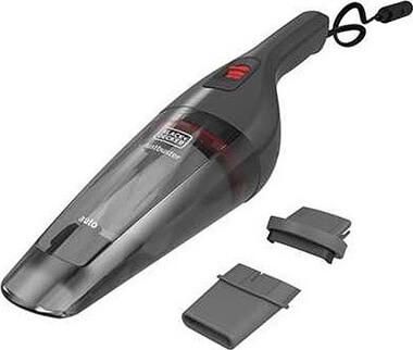 Σκουπάκι Αυτοκινήτου Black & Decker Στερεών Auto Dustbuster NVB12AVA με Καλώδιο 9W 12V